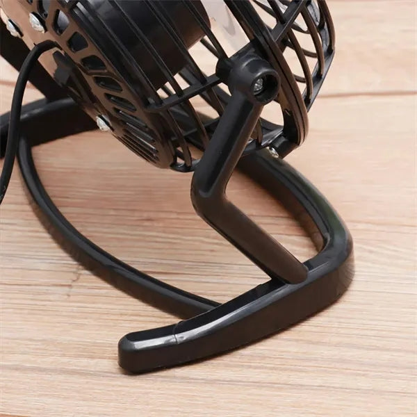 Table Portable USB Plastic Small Fan