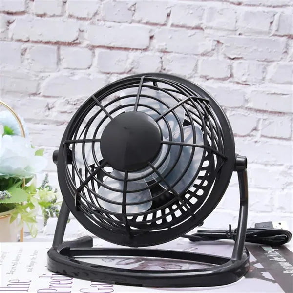 Table Portable USB Plastic Small Fan