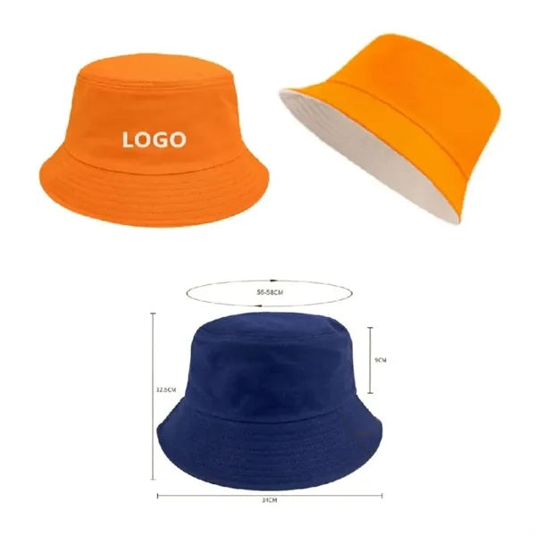 Double-sided Bucket Hat
