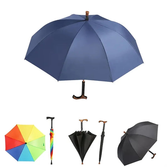 Multifunctional Separable Walking Cane Umbrella