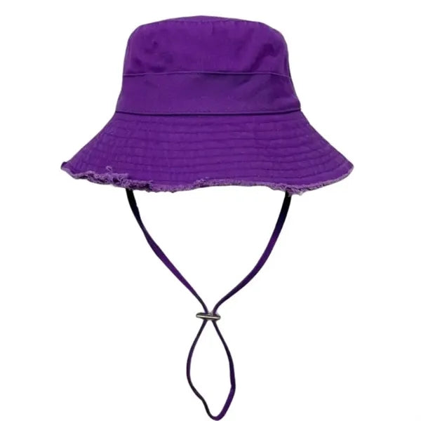 Frayed Edge Bucket Hat