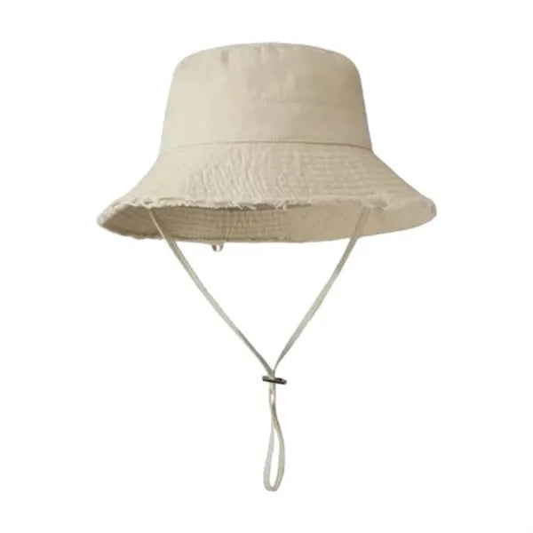 Frayed Edge Bucket Hat