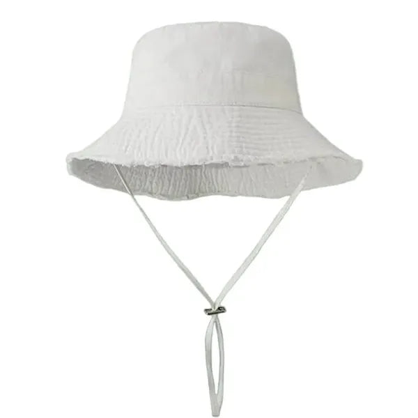 Frayed Edge Bucket Hat