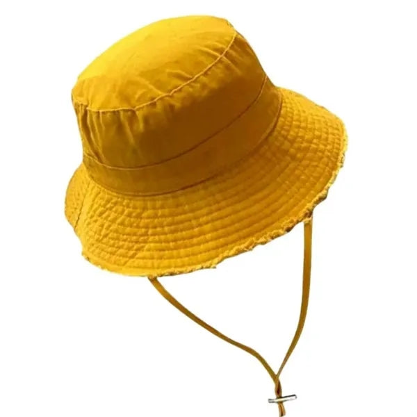 Frayed Edge Bucket Hat