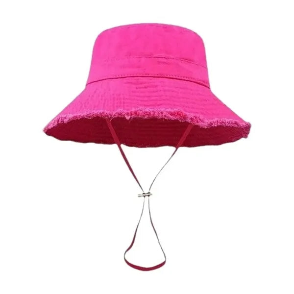 Frayed Edge Bucket Hat
