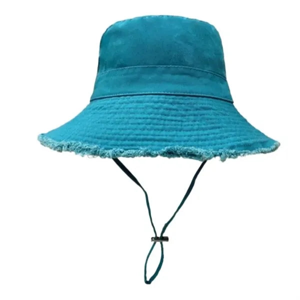 Frayed Edge Bucket Hat