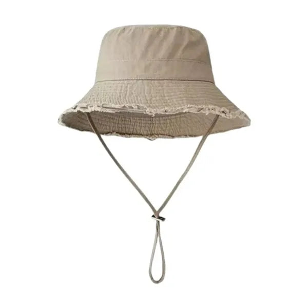 Frayed Edge Bucket Hat
