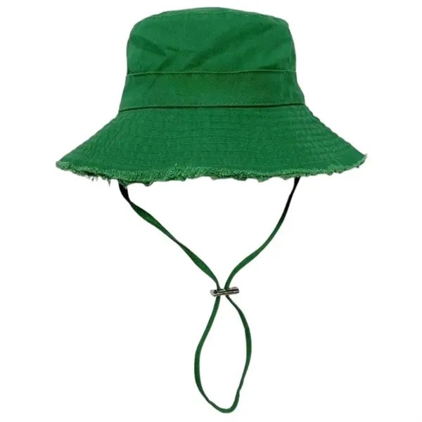Frayed Edge Bucket Hat