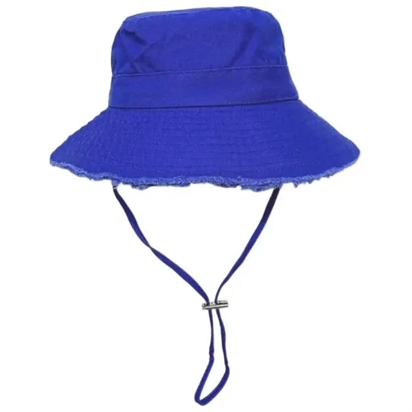 Frayed Edge Bucket Hat