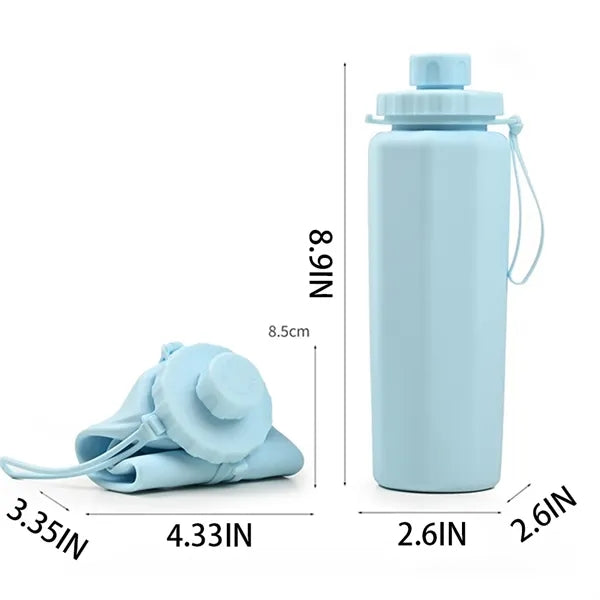 600ml Portable Leak Proof Travel Bottle