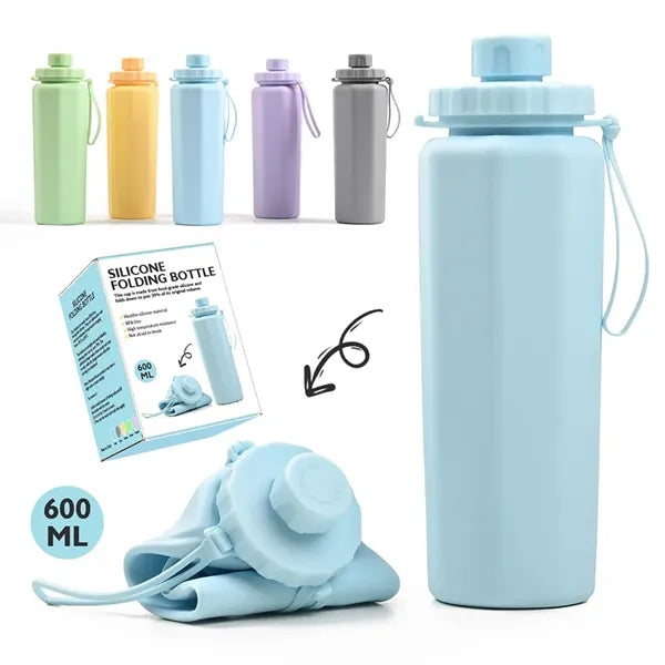 600ml Portable Leak Proof Travel Bottle