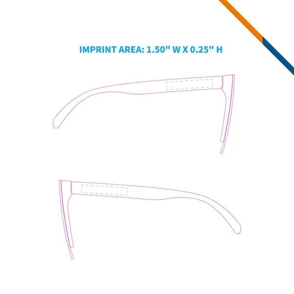 RetroTone Polarized Sunglasses