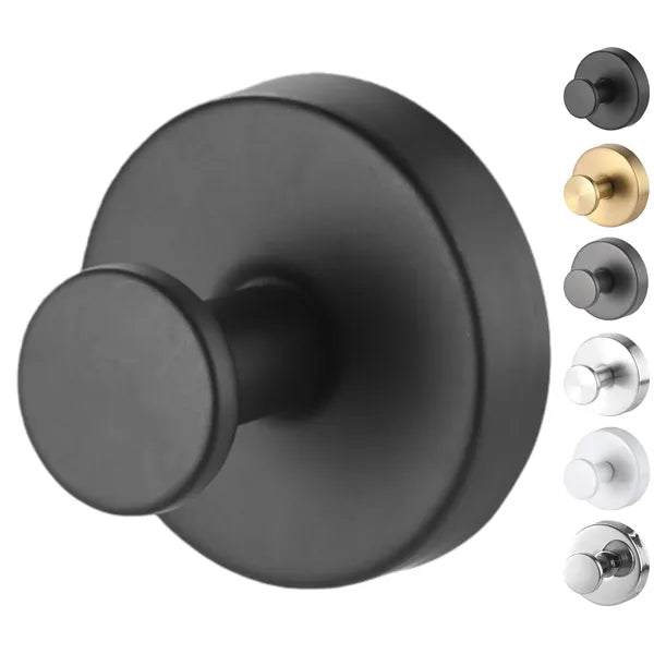Vacuum Lock Shower Suction Cup Towel Hook Kit