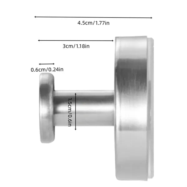 Vacuum Lock Shower Suction Cup Towel Hook Kit