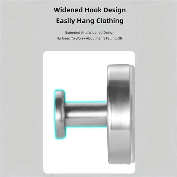 Vacuum Lock Shower Suction Cup Towel Hook Kit