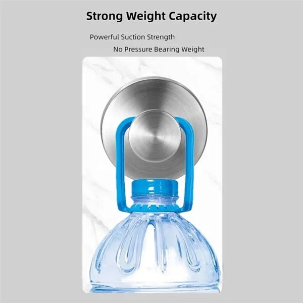 Vacuum Lock Shower Suction Cup Towel Hook Kit