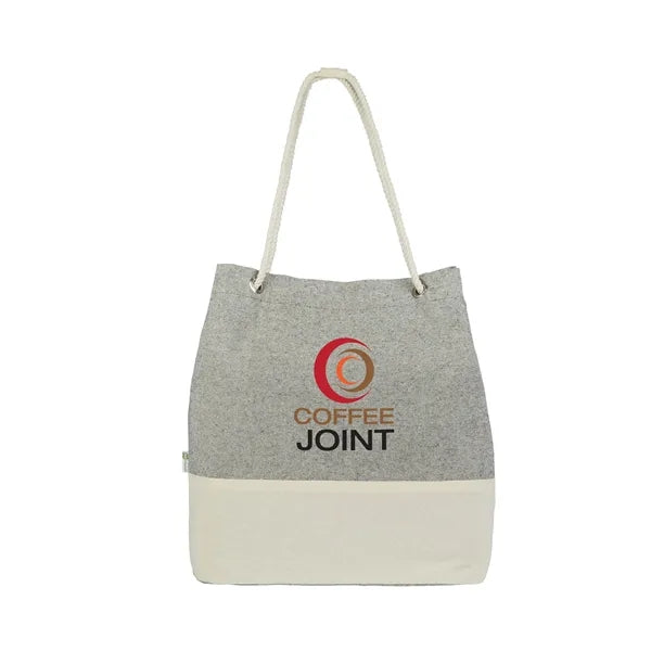 Renew I 10 oz. Recycled Cotton Tote Bag