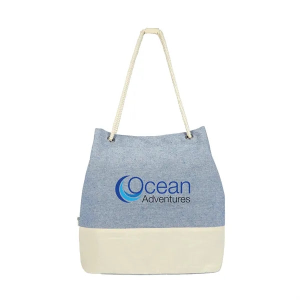 Renew I 10 oz. Recycled Cotton Tote Bag