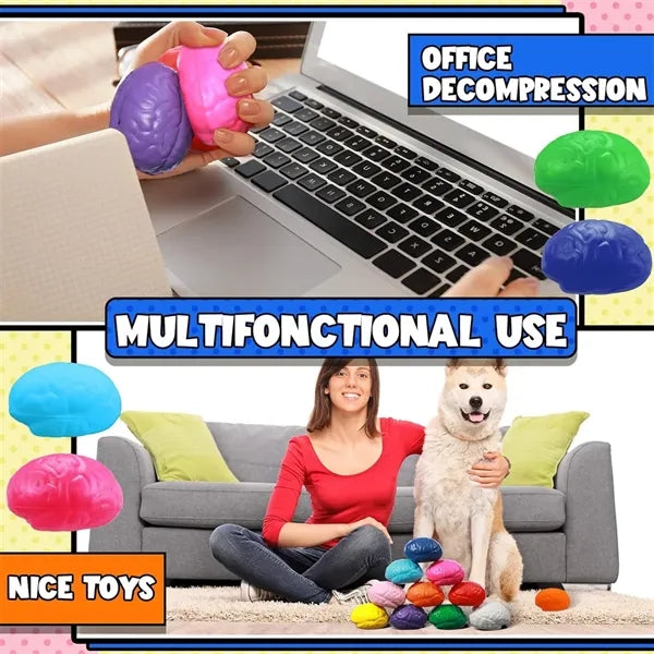 Brain Shaped Stress Relief Ball