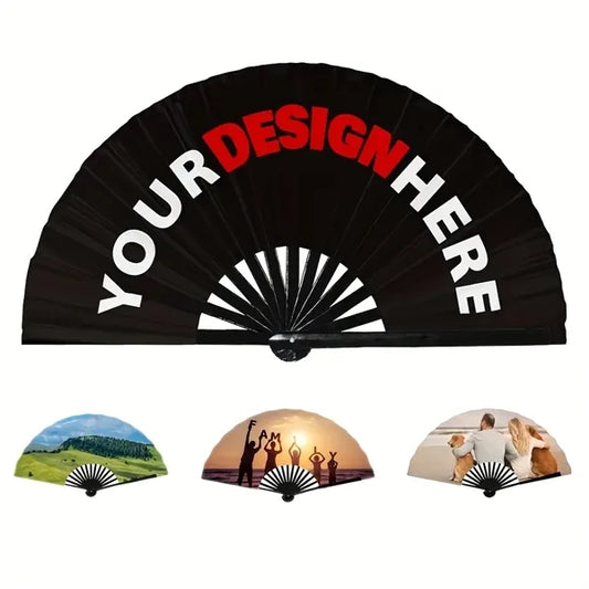 Photo Folding Fan for Dance Wedding Parties