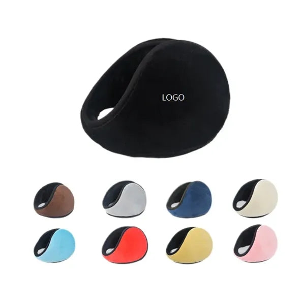 Fleece Ear Warmer Earmuff