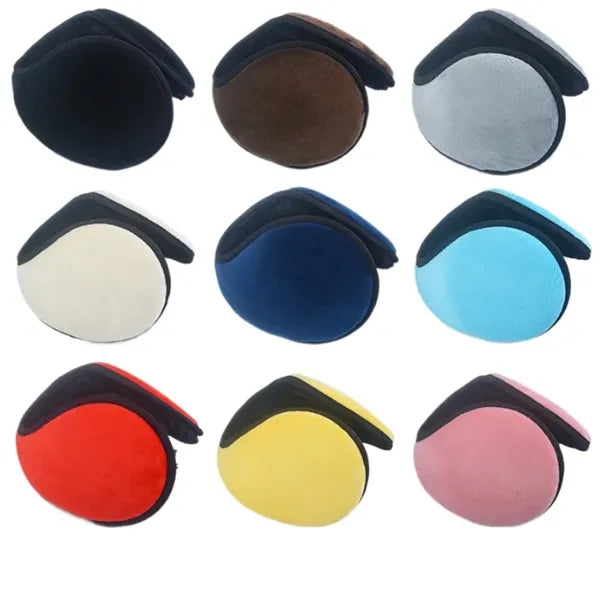 Fleece Ear Warmer Earmuff