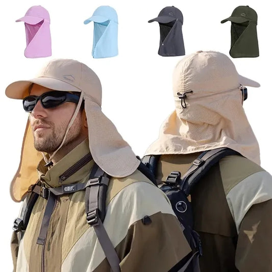 Summer mountain climbing fishing quick drying fisherman hat