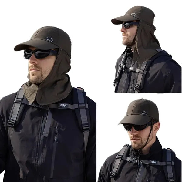 Summer mountain climbing fishing quick drying fisherman hat