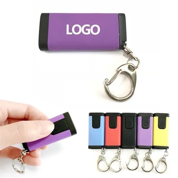 LED Mini Flashlight Keychain
