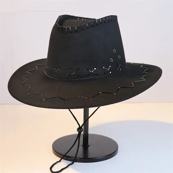 Classic Cowboy Sun Hat For Adults And Kids