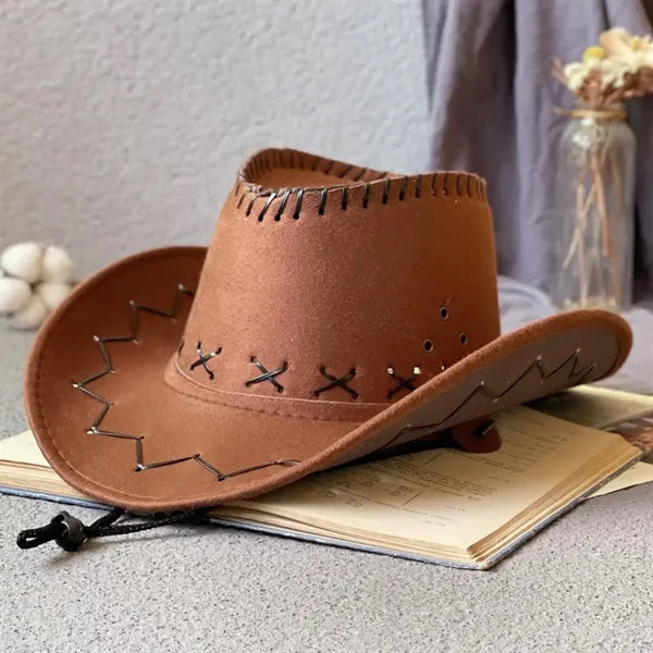Classic Cowboy Sun Hat For Adults And Kids