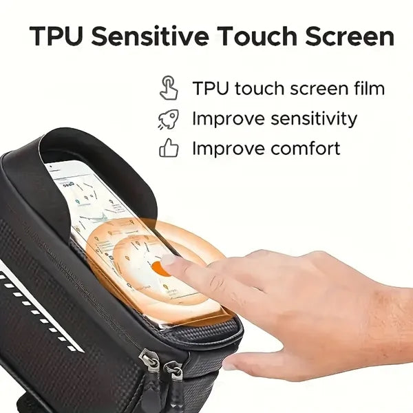 Waterproof Bike Phone Bag for Mountain & Road Cycling
