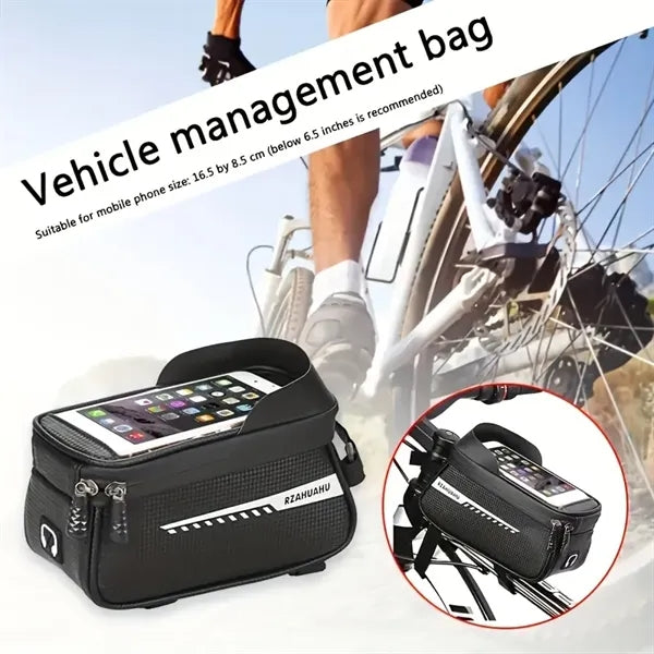 Waterproof Bike Phone Bag for Mountain & Road Cycling