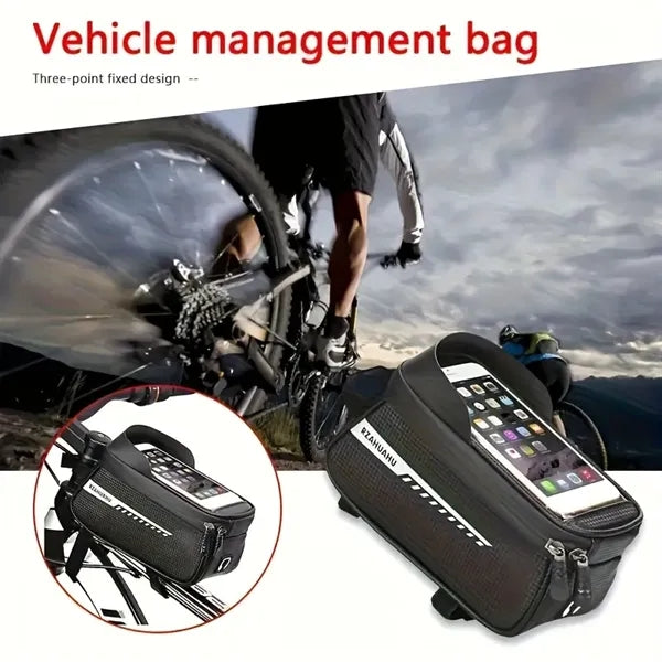 Waterproof Bike Phone Bag for Mountain & Road Cycling
