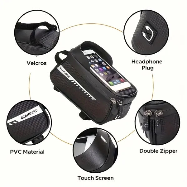 Waterproof Bike Phone Bag for Mountain & Road Cycling