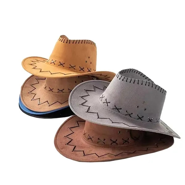 Classic Cowboy Sun Hat For Adults And Kids