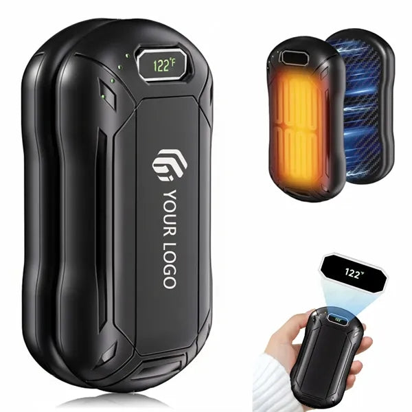 Outdoor gifts portable hand warmers rechargeable 2 pack