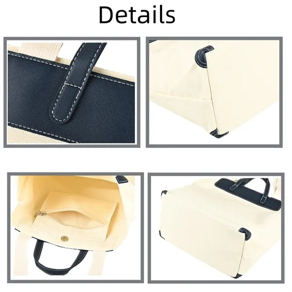 Ecofriendly Minimalist Tote Canvas Bag