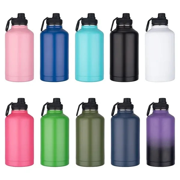 64oz Straw Bottle