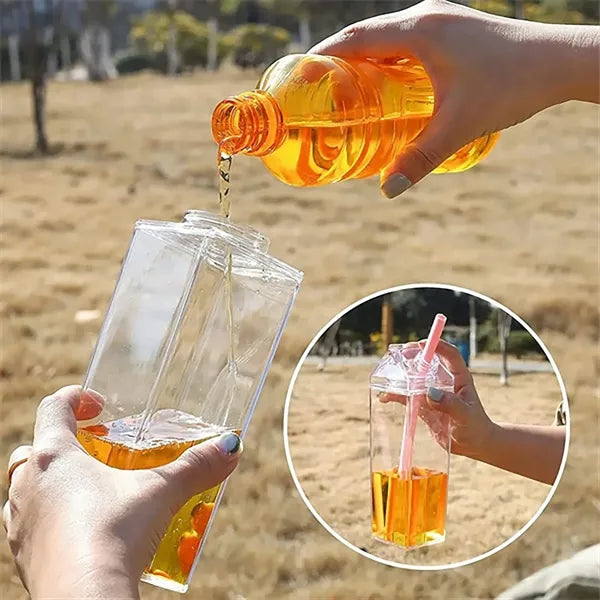Double layered thickened bottle