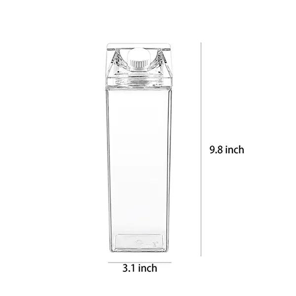 Double layered thickened bottle