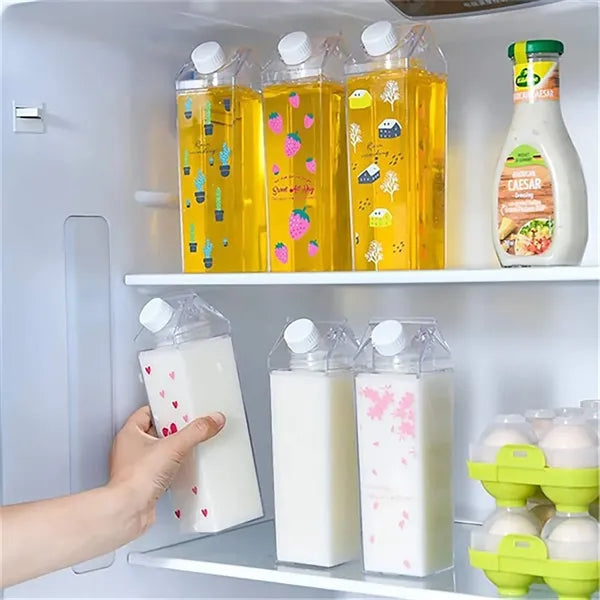 Double layered thickened bottle