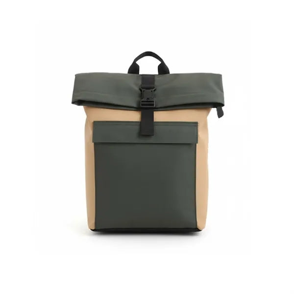 Roll Top Laptop Backpack
