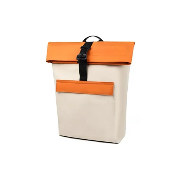 Roll Top Laptop Backpack