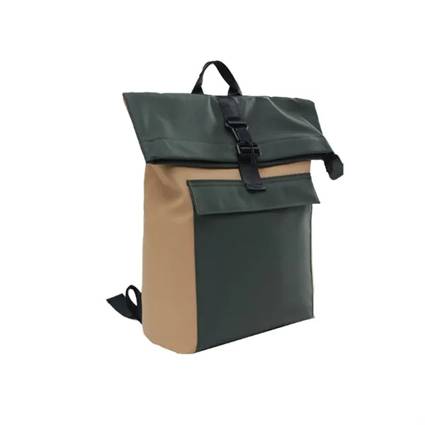 Roll Top Laptop Backpack