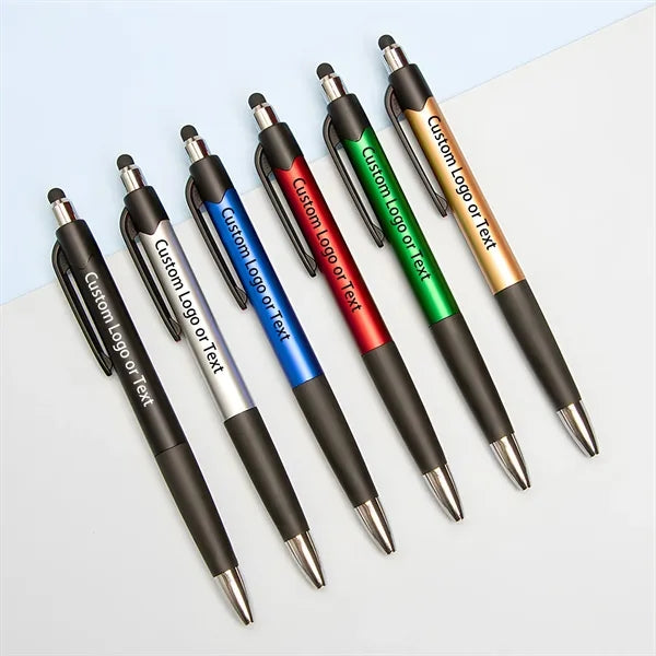 Stylus Ballpoint Pen with Logo for Promotions