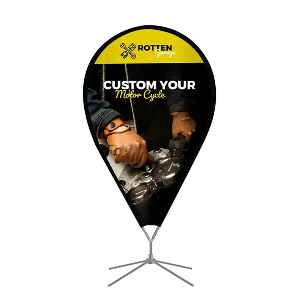 Pinpoint Flags (43" x 86") - Single Sided (Graphic Only)