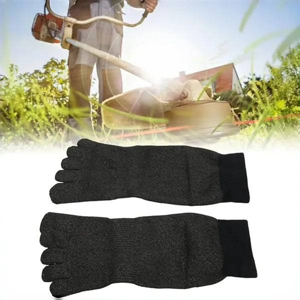 HPPE Cut Protection Abrasion Resistant Action 5 Finger Socks