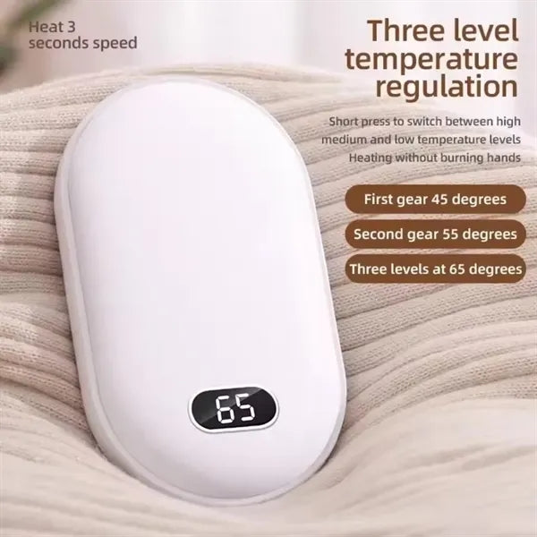 Compact 3000mAh Hand Warmer