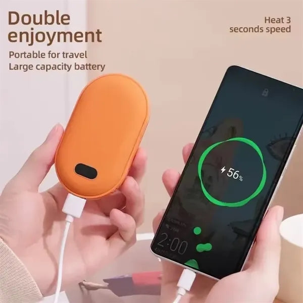 Compact 3000mAh Hand Warmer